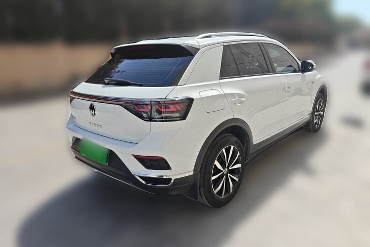 Used Volkswagen T-ROC 2023 280TSI DSG Two-Wheel Drive Time Edition Exterior 5