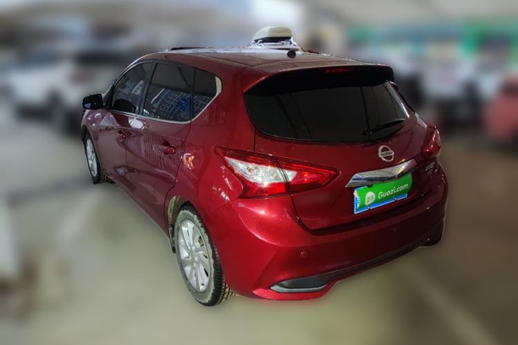 Used Nissan Tiida 2016 1.6L CVT Cool Dynamic Edition
