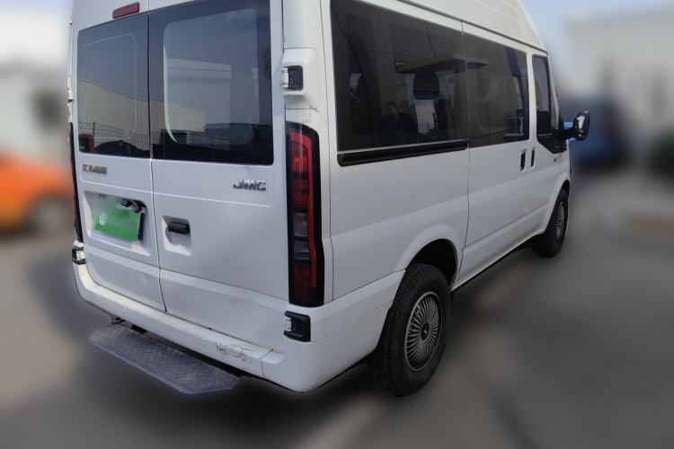 Used JMC Fushun 2023 2.0T Manual Short-Wheelbase Mid-Height Commercial Multi-Purpose 5-Seater Passenger Vehicle Rear Right 45 Deg