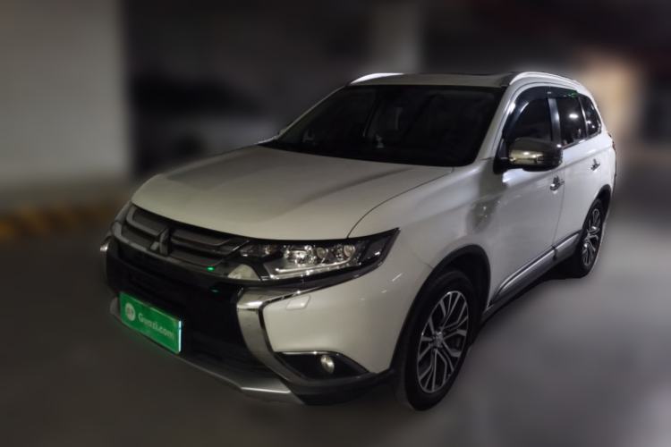 Used Mitsubishi Outlander 2016 2.4L 4x4 Elite Edition 5 Seats