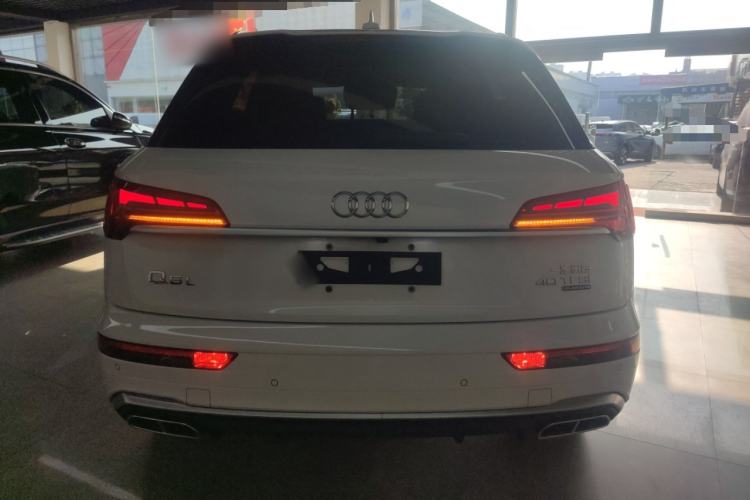 Used Audi Q5L 2022 Updated 40T Luxury Dynamic Edition
