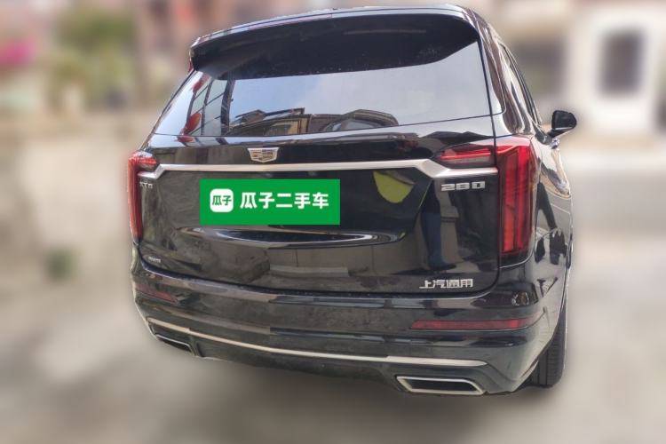 Used Cadillac XT6 2020 Revised Version 28T Six-Seater Luxury Edition
