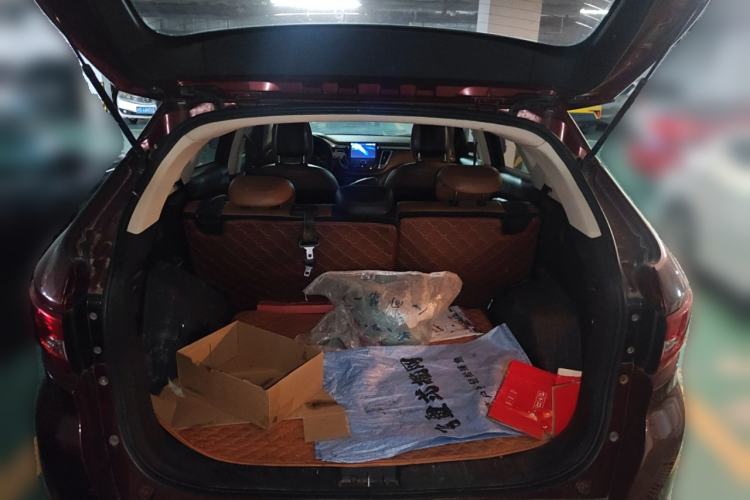 Used Soueast DX7 2017 1.5T Automatic Luxury Model
