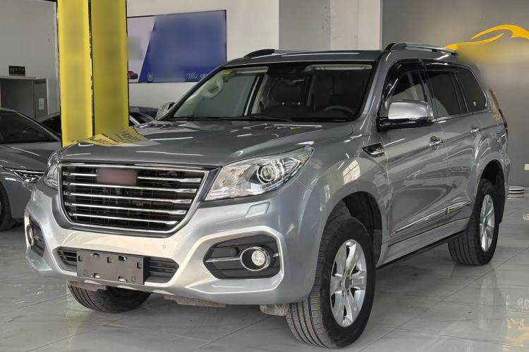 Used Haval H9 2017 2.0T Gasoline 4x4 Prestige Model 7 Seats