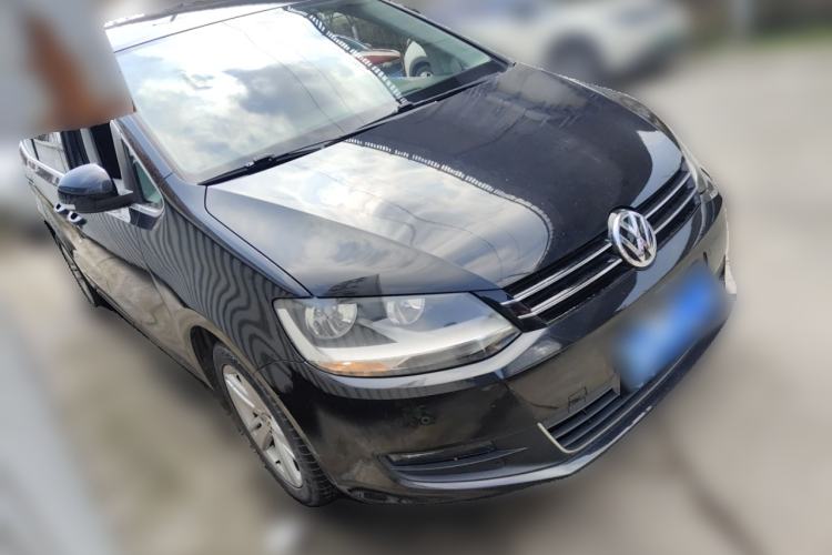 Used Volkswagen Sharan 2016 380TSI Comfort Edition 7-Seater Front Right 45 Deg