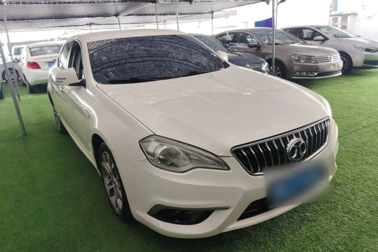 Used BAIC Senova D70 2018 Performance Version 1.8T Comfort Version Exterior 1