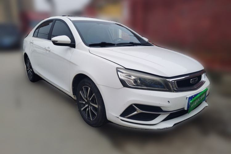 Used Geely Auto Emgrand 2019 Leading Edition 1.5L CVT Upward-Connected Model China VI Standard