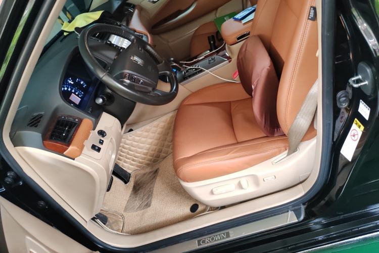 Used Toyota Crown 2012 2.5L Royal Leather Edition Left Front Seat