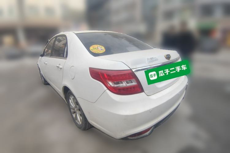 Used Geely Auto Vision 2016 1.5L Manual Happiness Edition
