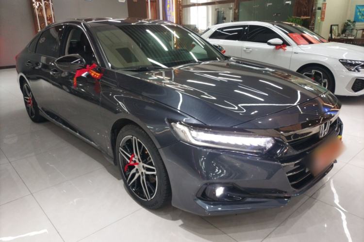 Used Honda Accord 2022 260TURBO Phantom Night · Prestige Edition Front Right 45 Deg