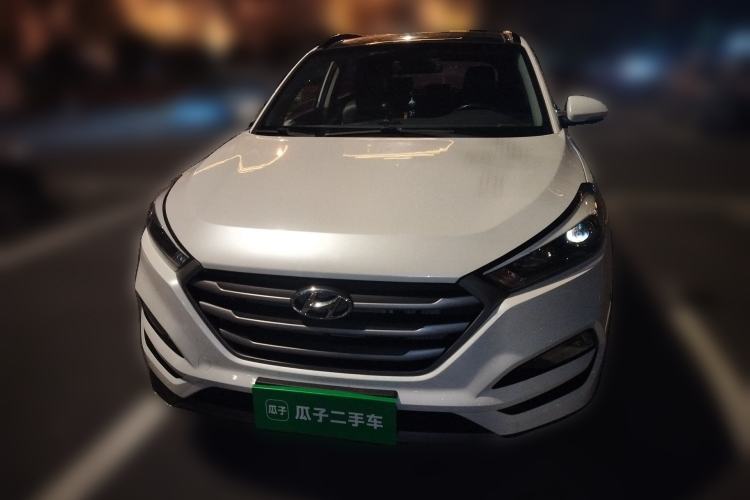 Used Hyundai Tucson 2015 1.6T Dual-Clutch Two-Wheel-Drive Smart Model Front