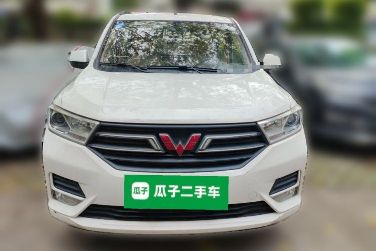 Used Wuling Hongguang 2018 1.5L S Standard Version L2B Front