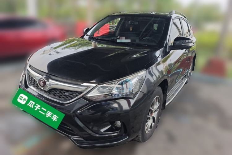 Used BYD Song 2017 Gaishe Upgrade Edition 1.5TID Automatic Elite Model