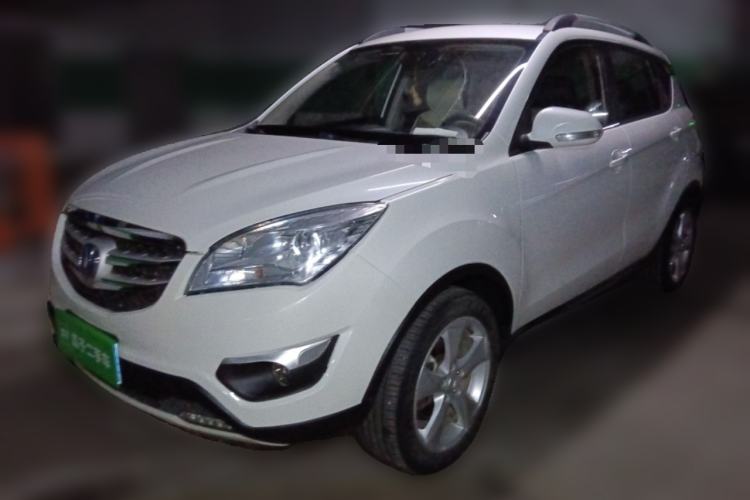 Used CHANGAN CS35 2016 1.6L Automatic Prestige Model China V Standard