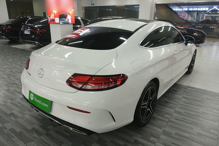 Used Mercedes-Benz C-Class (Import) 2021 C 260 Coupe