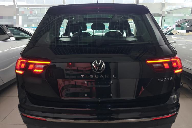 Used Volkswagen Tiguan L 2021 330TSI Automatic Two-Wheel Drive Smart Edition Rear