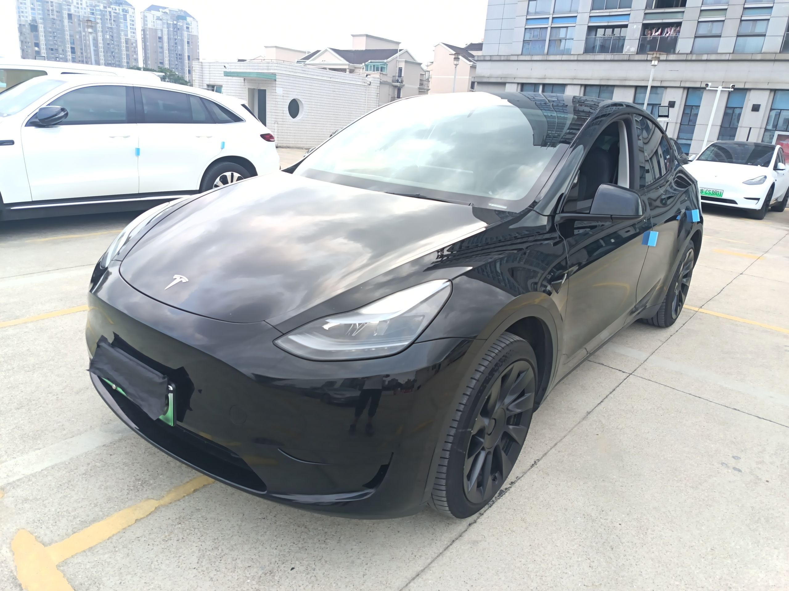 Parte inferior delantera