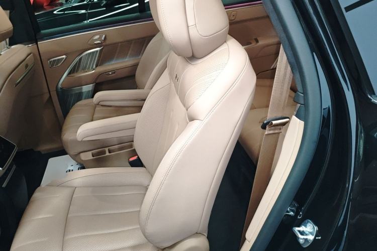 Used ONVO Luxeed L90 2025 Model—Max Six-Seater Version Left Rear Seat