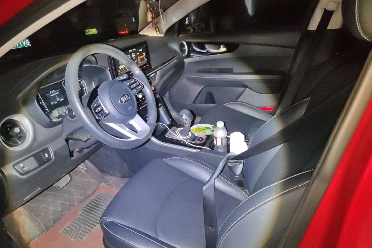 Used Kia K3 2019 1.5L CVT New Sharp Edition Left Front Seat