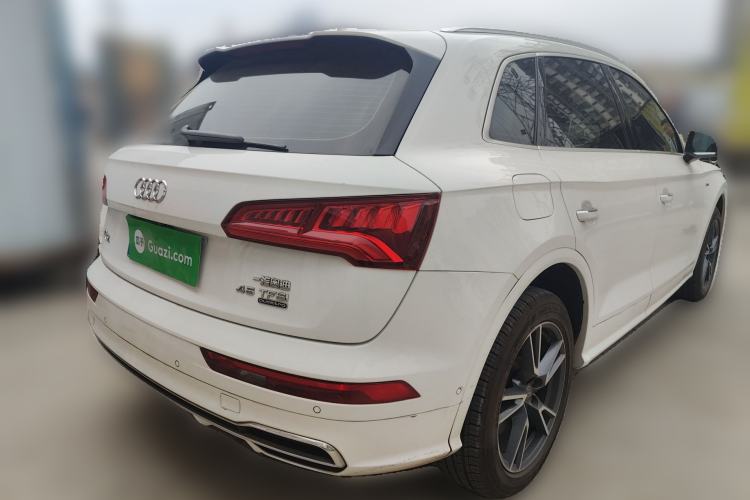 Used Audi Q5L 2020 45 TFSI Prestige Fashion Model Rear Right 45 Deg