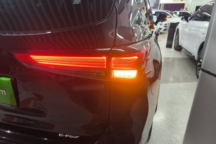 Used Toyota Crown Kluger 2021 2.5L HEV Four-Wheel Drive Luxury Edition