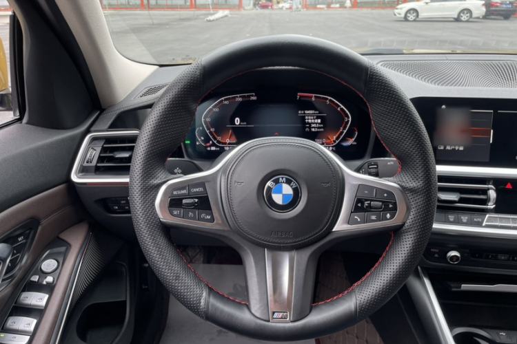 Used BMW 3 Series 2020 325Li M Sport Package Steering Wheel