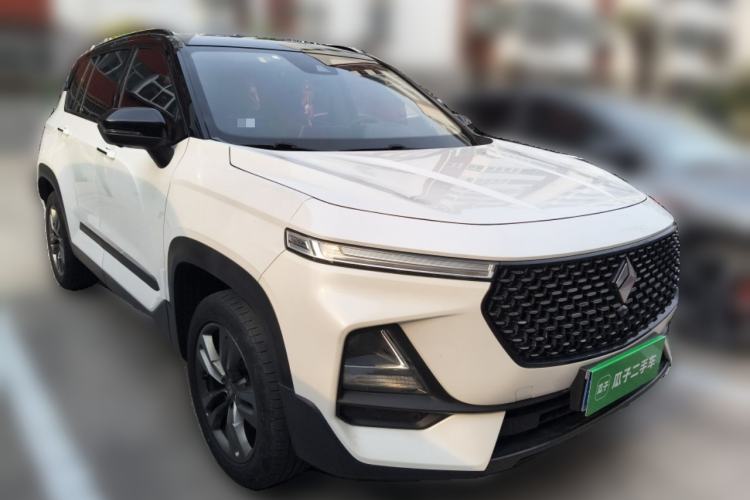 Used Baojun RS-5 2020 300T CVT Smart Prestige Edition Front Right 45 Deg