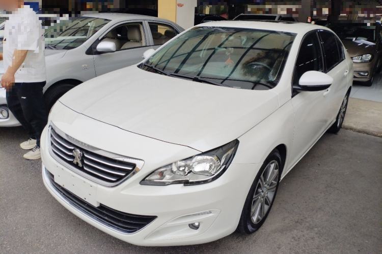 Used Peugeot 408 2014 1.8L Automatic Luxury Edition
