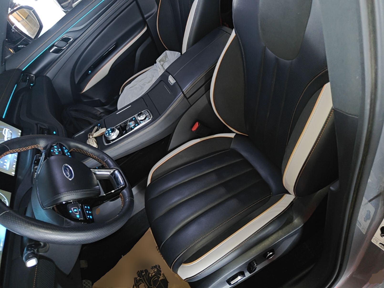 Avant de la voiture