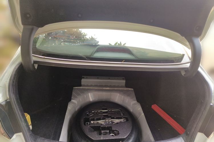 Used Honda Civic 2022 240TURBO CVT Dynamic Edition Trunk