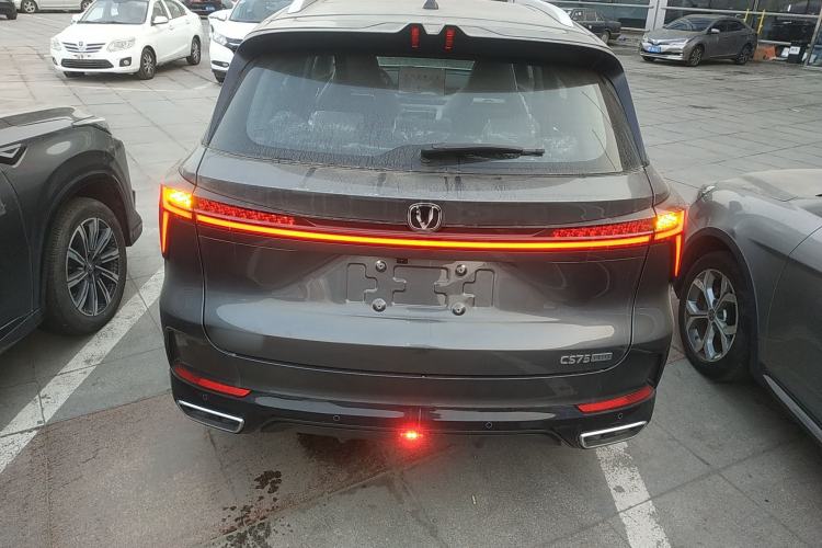 Used Changan CS75 PLUS 2026 Model, Smart Champion Edition 1.5T New Blue Whale Smart Navigation Version