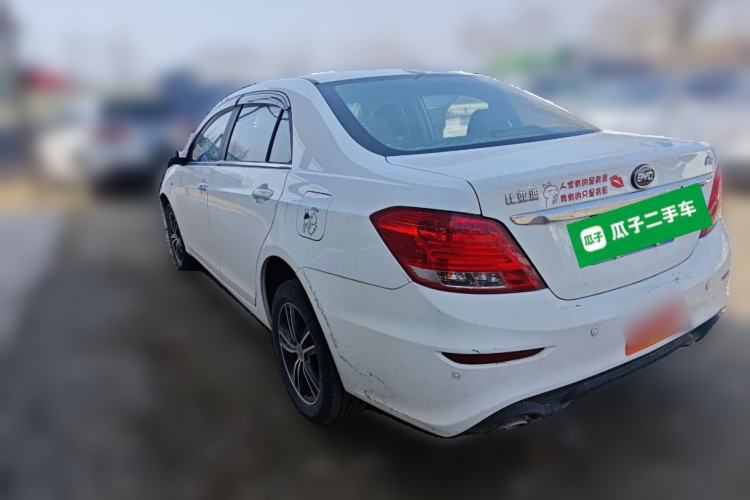 Used BYD Surui 2016 1.5L Manual Elite Edition