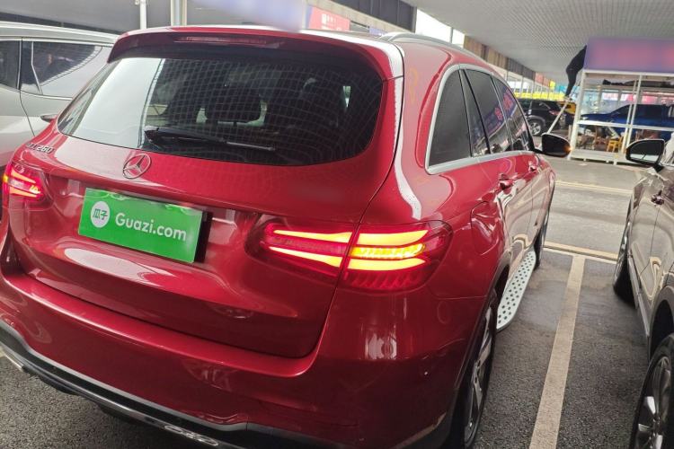 Used Mercedes-Benz GLC 2017 GLC 260 4MATIC Luxury Model