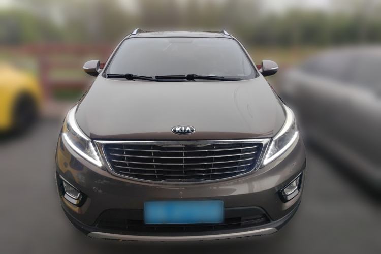 Used Kia Sportage R 2015 2.0L Automatic Two-Wheel Drive DLX Model Front