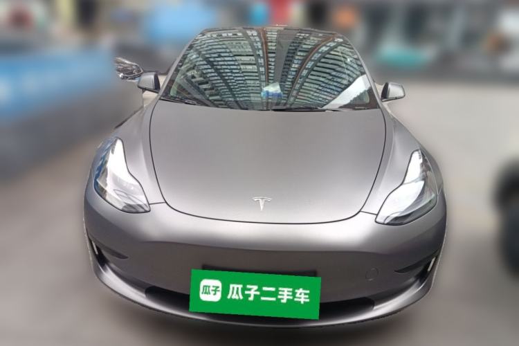 Used Tesla Model 3 2021 Standard Range Rear-Wheel Drive Upgraded Version 3D6 Front