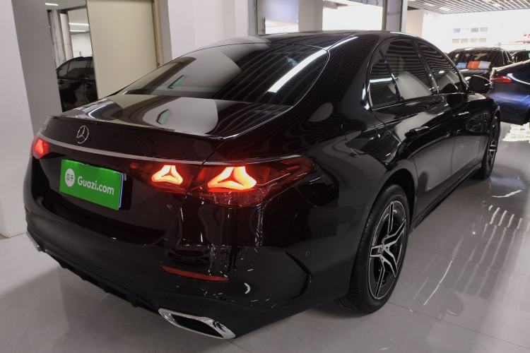 Used Mercedes-Benz E-Class 2025 Year Restyled E 260 Sport Edition Rear Right 45 Deg