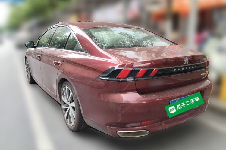 Used Peugeot 508 2019 508L 400THP PureTech Passion Edition China VI standard
