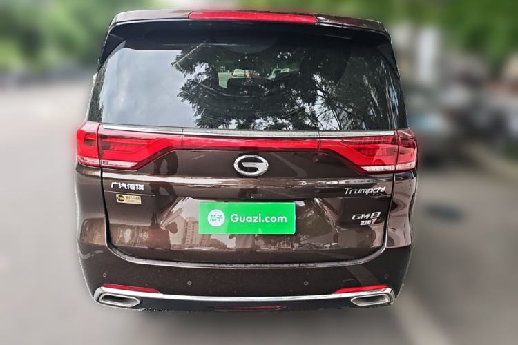 Used GAC Trumpchi M8 2018 320T Luxury Edition Rear