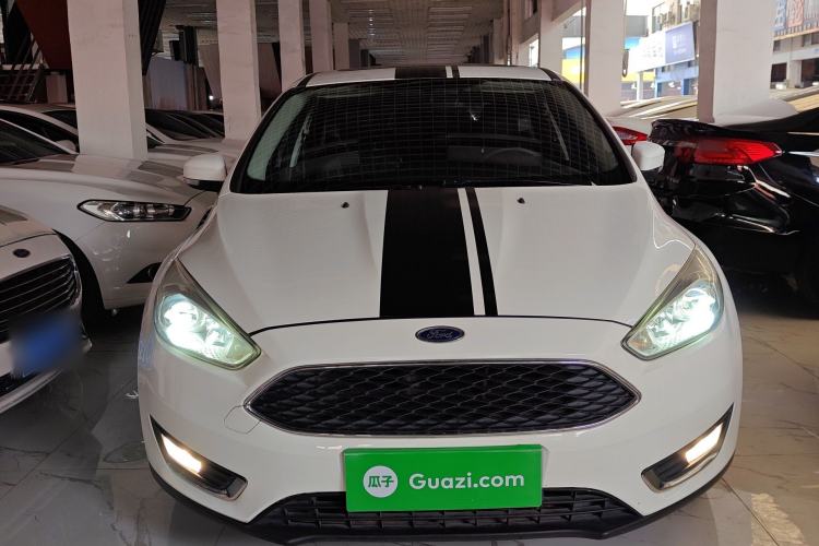 Used Ford Focus 2017 Hatchback EcoBoost 180 Automatic Elite Model Front