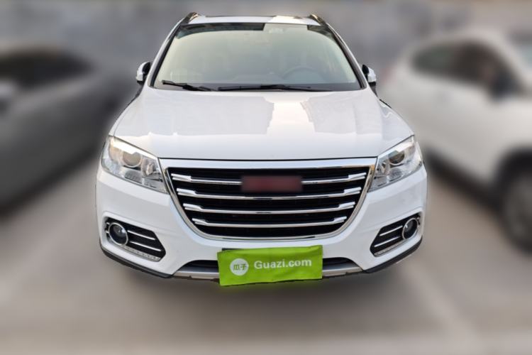 Used Haval H6 2017 Red-Label Sport Edition 1.5T Automatic Two-Wheel Drive Luxury Model