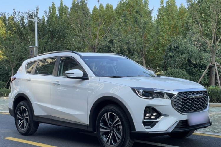 Used JETOUR X70 2024 1.5T DCT Enjoyment Edition 5 Seats