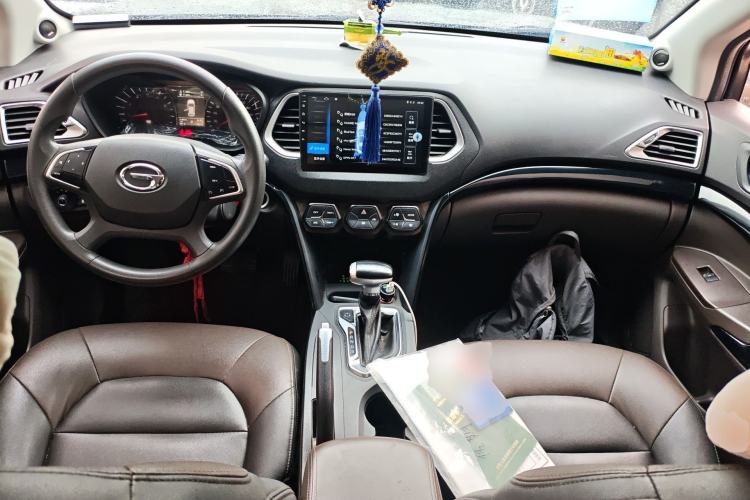 Used GAC Trumpchi GS4 2017 200T G-DCT Two-Wheel Drive Elite Edition
