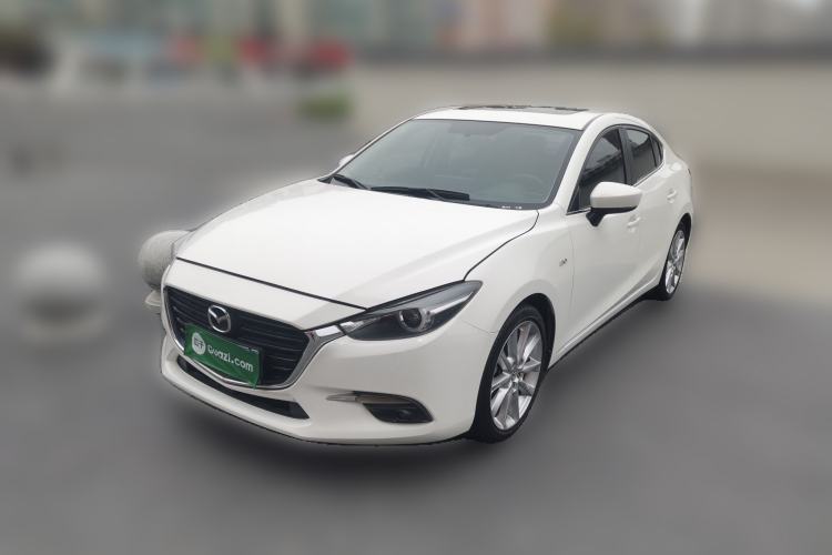 Used Mazda 3 Axela 2017 Sedan 2.0L Automatic Prestige Model China V Standard
