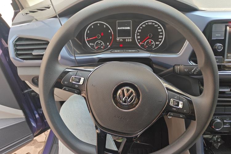 Used Volkswagen T-Cross 2019 1.5L Automatic Comfort Edition Steering Wheel
