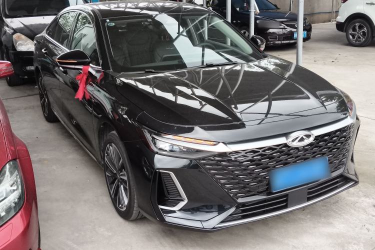 Used Chery Arrizo 8 2025 1.6T DCT Smart Front Right 45 Deg