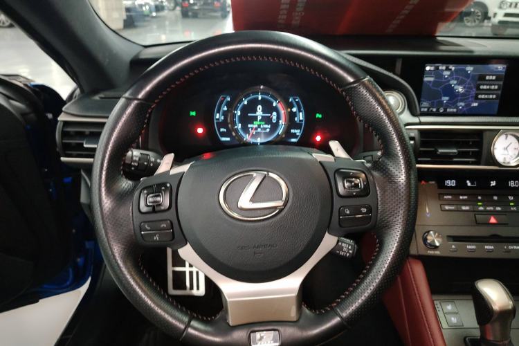 Used Lexus RC 2016 200t F SPORT Edition