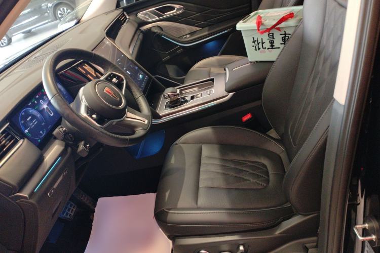 Used Hongqi HS7 PHEV 2024 2.0T PHEV Four-Wheel Drive Flagship Edition 6 Seats