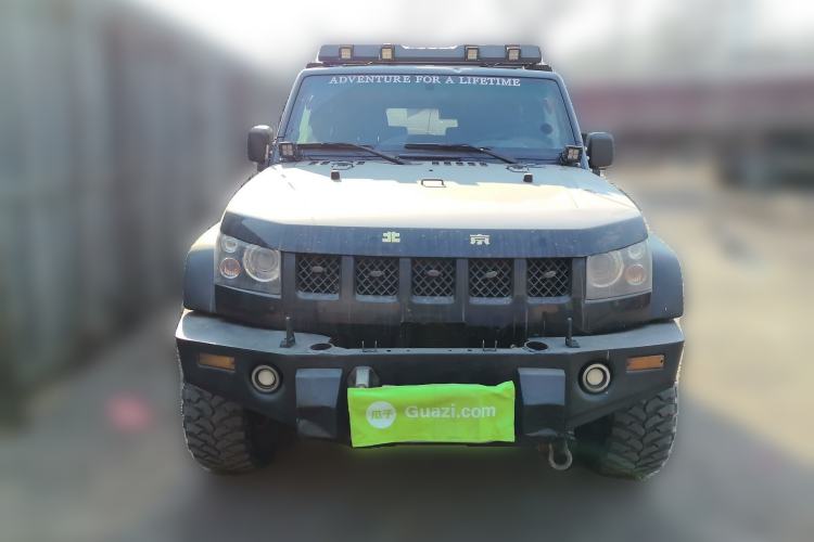 Used BAIC Off-Road BJ40 2014 2.4L Manual Cool Wilderness Edition Front