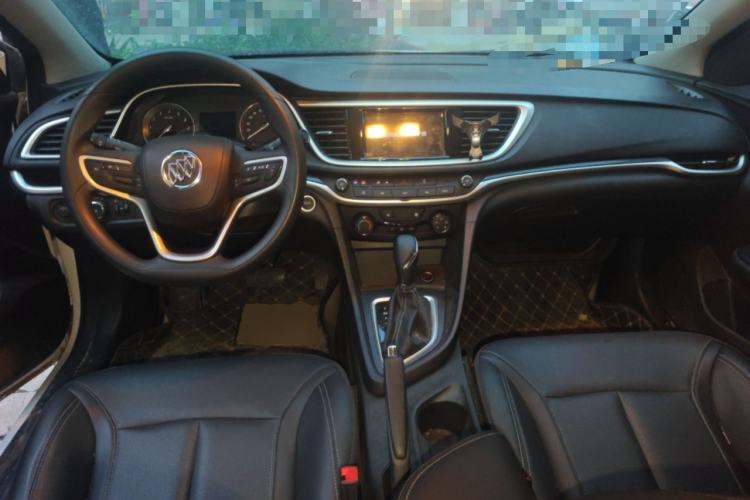 Used Buick GT 2021 Revised Version Flagship 1.5L Automatic Elite Edition Center Console