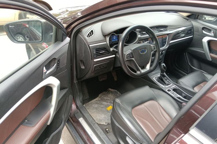 Used Geely Auto Emgrand 2017 Hatchback RS Million Edition 1.5L CVT Upward Version
